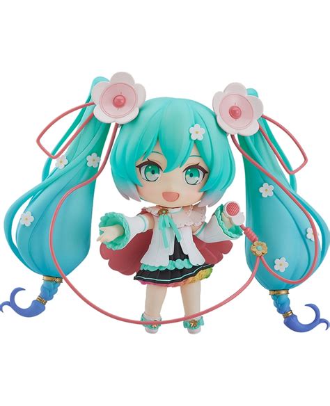 The Magic of Magical Mirai 2021: A Close-Up Look at the Nendoroid Figures